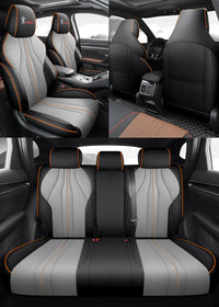 Leather Seat Covers for BYD Song Plus EV (2021–2025)