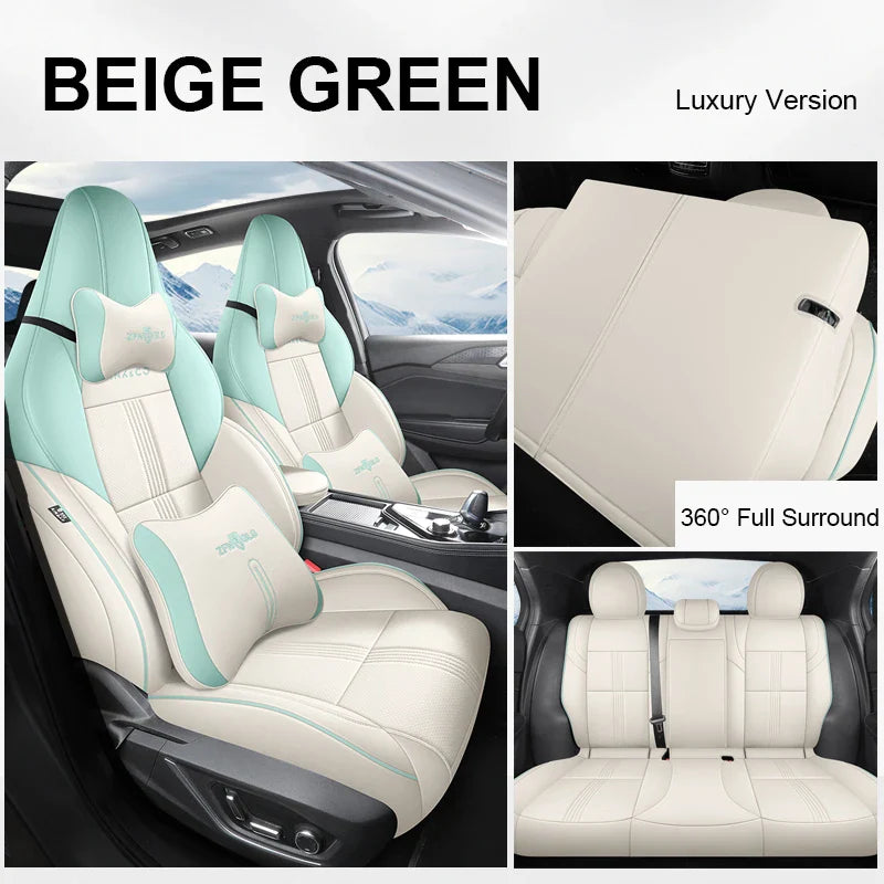 Leather Seat Covers for Lynk & Co 01 EV (2021–2024)