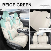 Leather Seat Covers for Lynk & Co 03 (2023–2024)