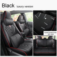 Leather Seat Covers for Toyota Corolla Cross
