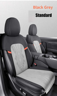 Half-Cover Suede Seat Covers for Haval Dargo