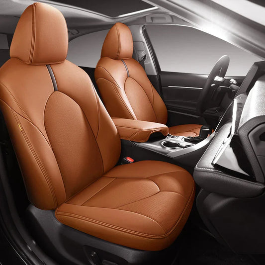 Leather Seat Covers for Toyota Camry