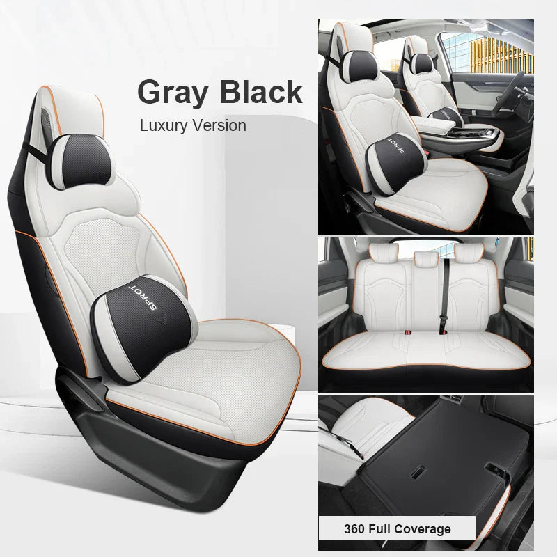 Leather Seat Covers for Jetour Dashing