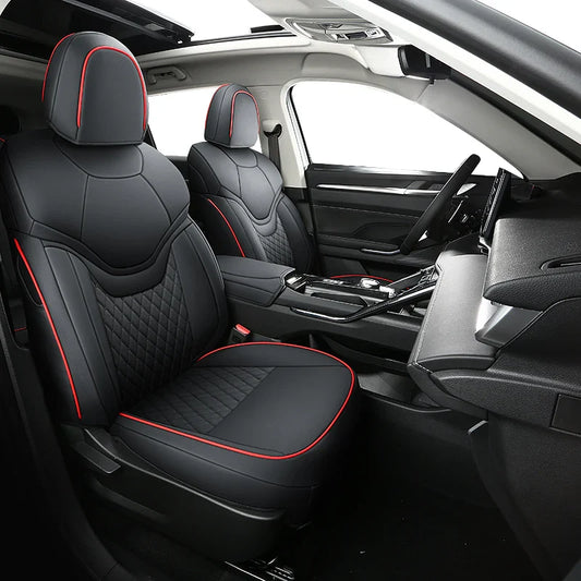 Leather Seat Covers Full Set for Haval Jolion