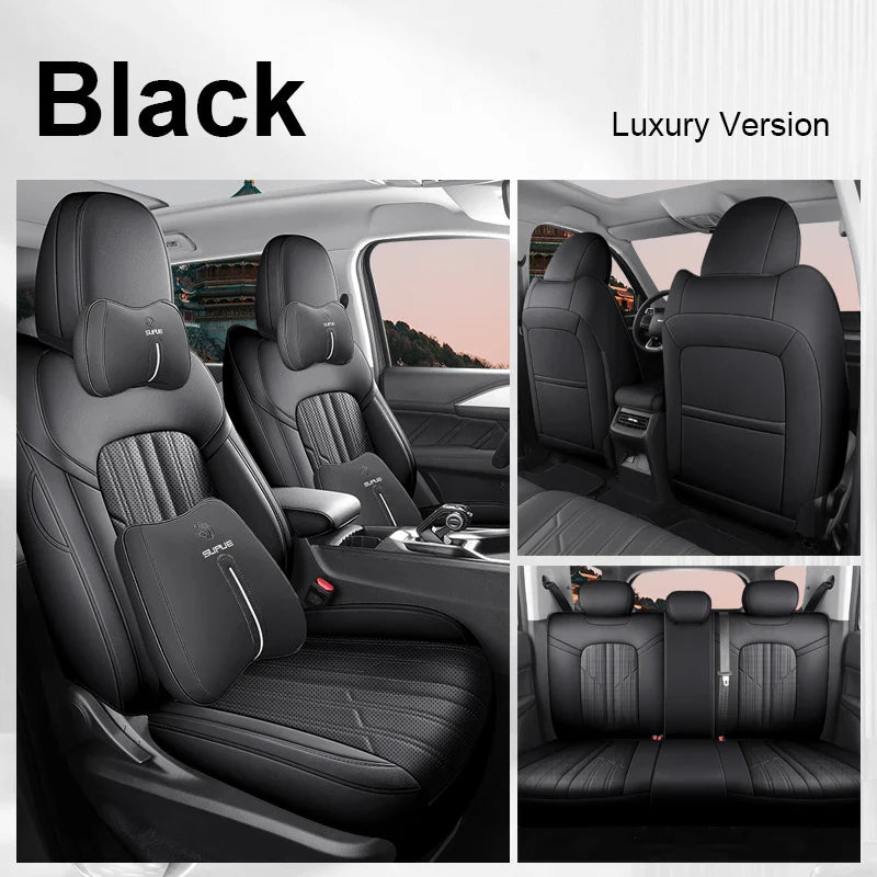 Leather Seat Covers for 2023–2024 Haval H5