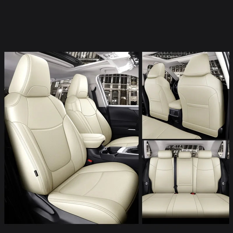 Leather Seat Covers for Toyota RAV4