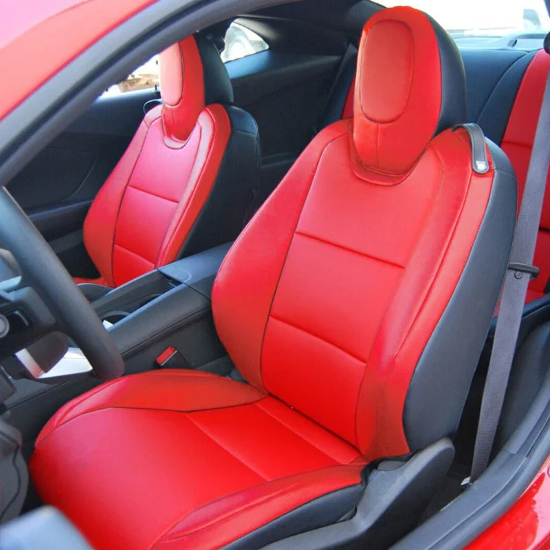 Leather Seat Covers for Chevrolet Camaro
