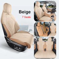 Half-Cover Suede Car Seat Cushion Pads for Lynk & Co 09