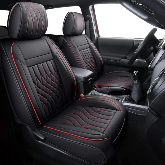 Leather Seat Covers for Nissan Frontier (2007–2022)