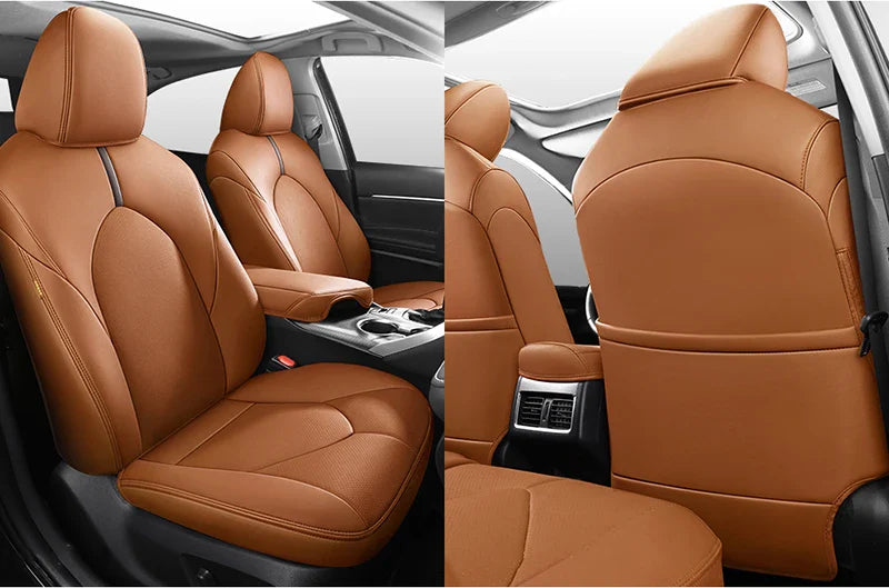 Leather Seat Covers for Toyota Camry