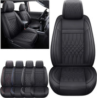 Leather Seat Covers for Toyota Tacoma (2005–2023)