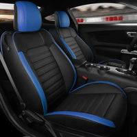 Leather Seat Covers for 2015–2024 Ford Mustang GT Coupe