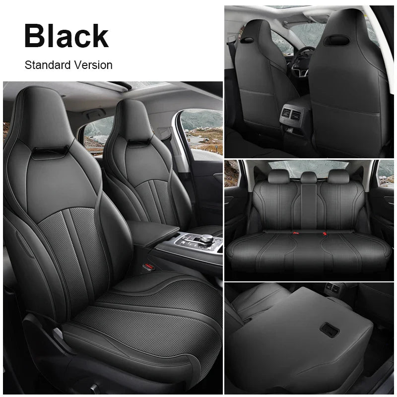 Leather Seat Covers for BYD Destroyer 05