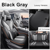 Leather Seat Covers for Chery Tiggo 7 Pro (2023–2024)