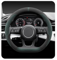 38 cm Anti-Slip Suede Steering Wheel Cover for BYD Atto 3 Yuan Plus