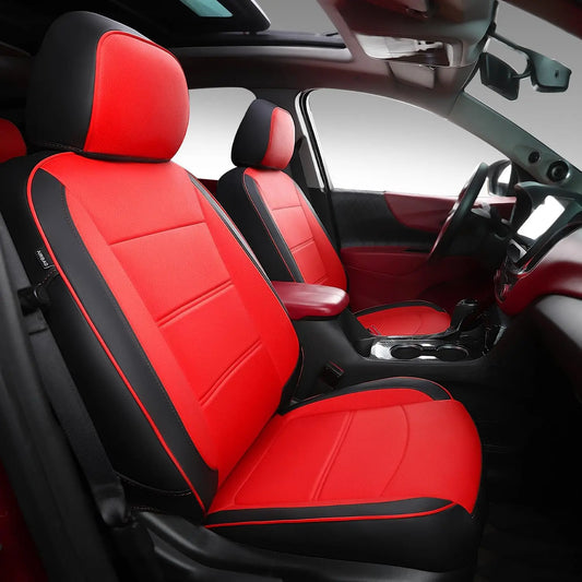 Leather Seat Covers for Chevrolet Equinox (2018–2024)