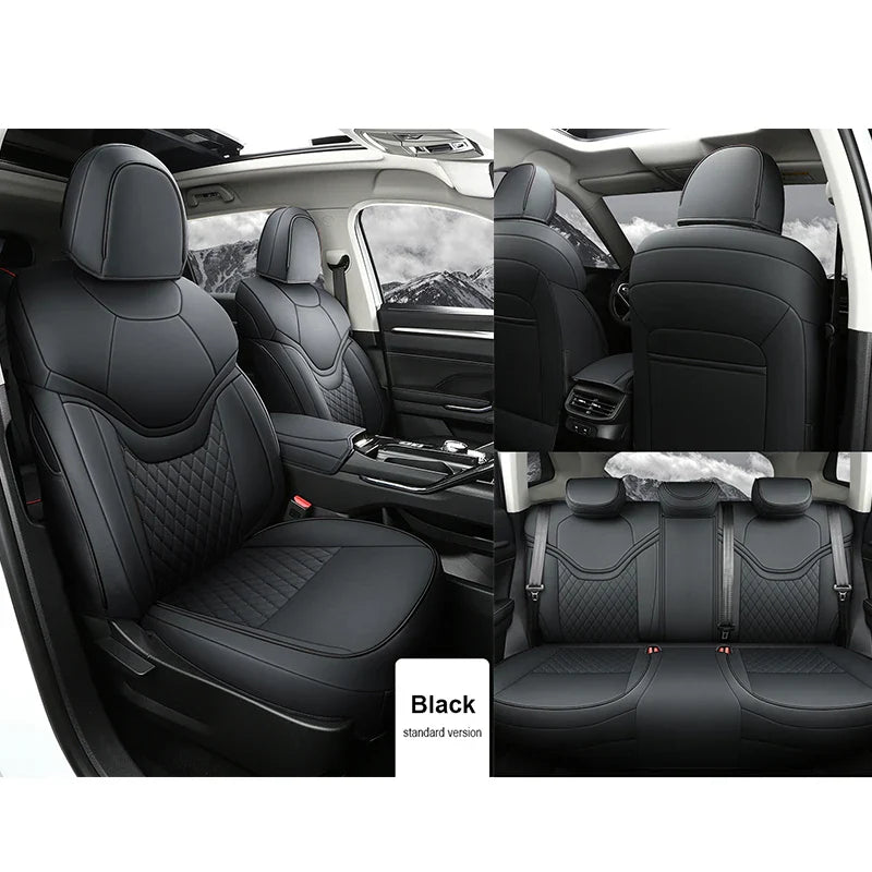 Leather Seat Covers Full Set for Haval Jolion