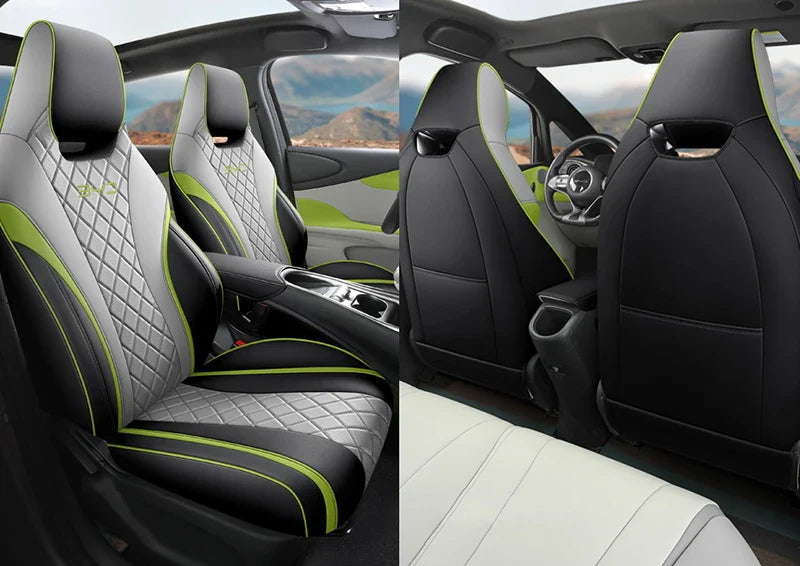 Leather Seat Covers for BYD Dolphin