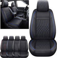 Leather Seat Covers for Chevrolet Silverado 1500 (2007-2023)