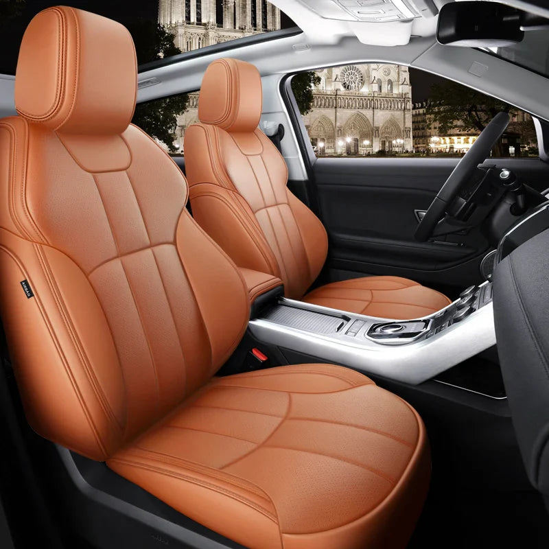 Leather Seat Covers for Honda Fit