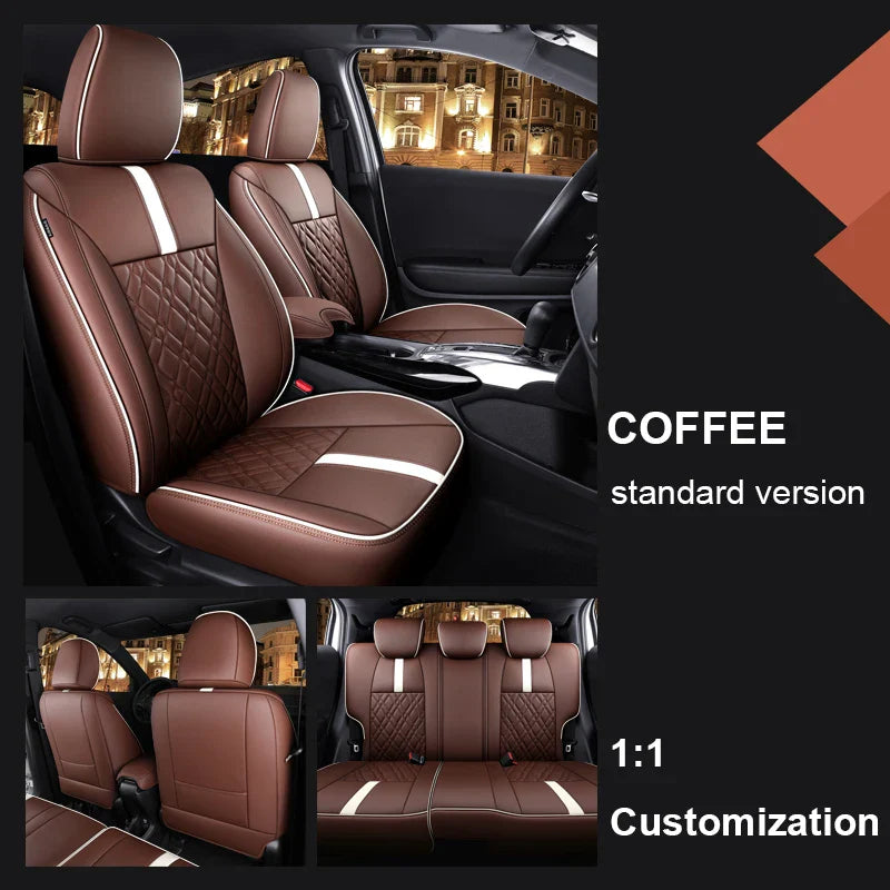 Leather Seat Covers for Honda HR-V
