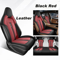 Artificial Leather Seat Covers for Zeekr 001 (Half Cover Set)