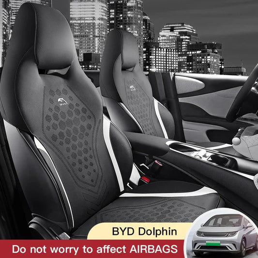 Half-Cover Suede Seat Cushion Pads for BYD Dolphin