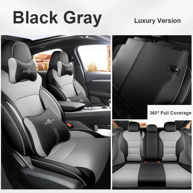 Leather Seat Covers for Geely Atlas Boyue