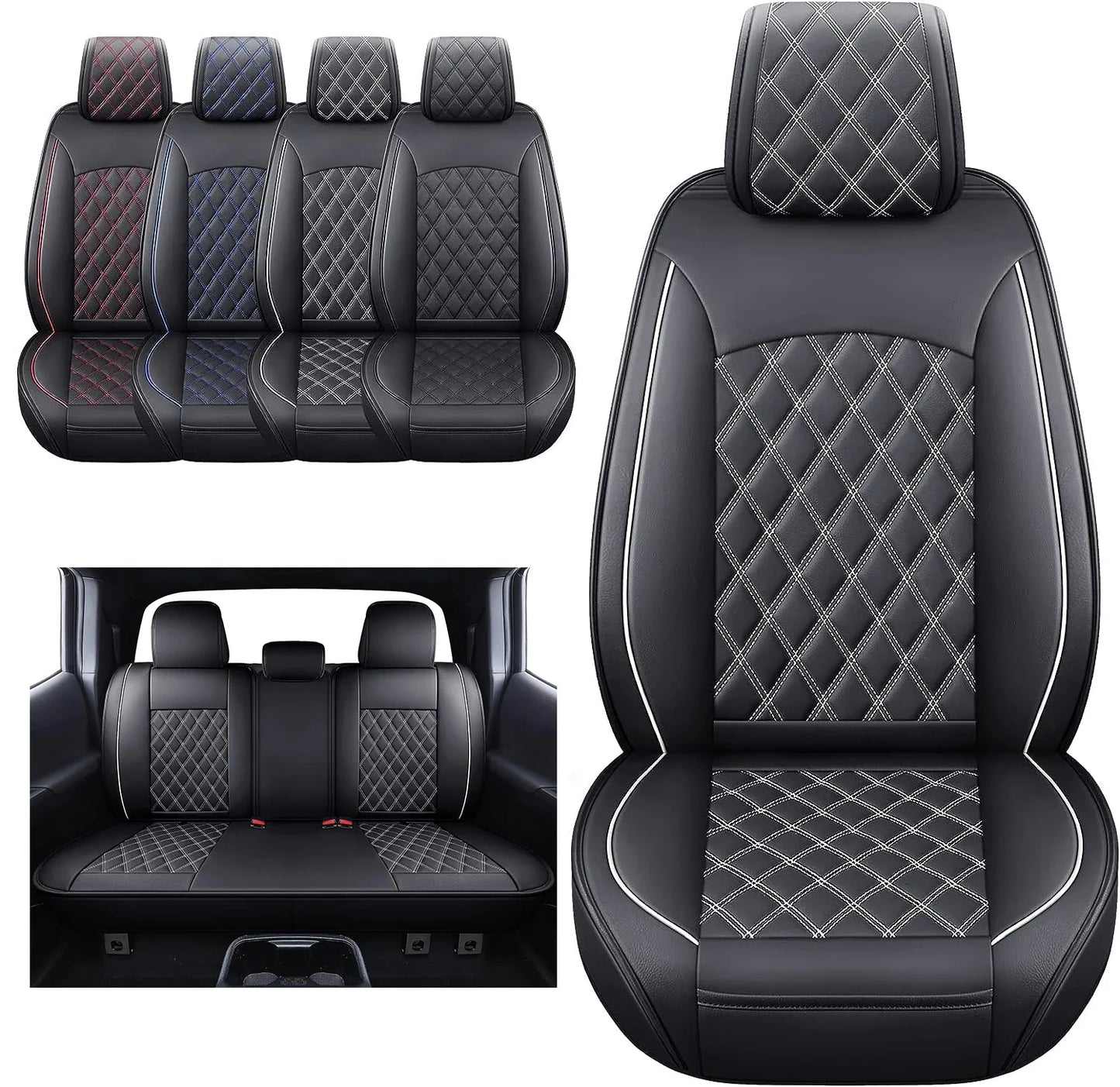 Leather Seat Covers for Honda Ridgeline