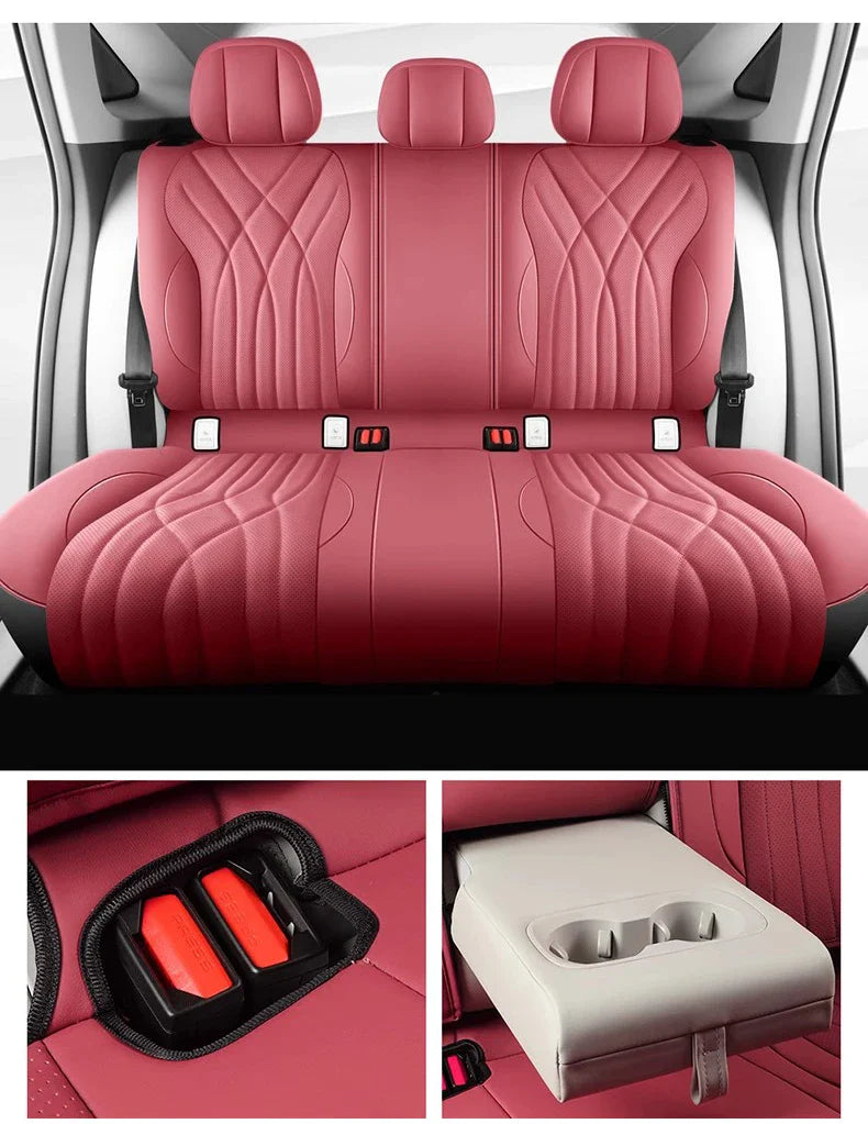 Leather Seat Covers for Exeed RX (2023–2024)