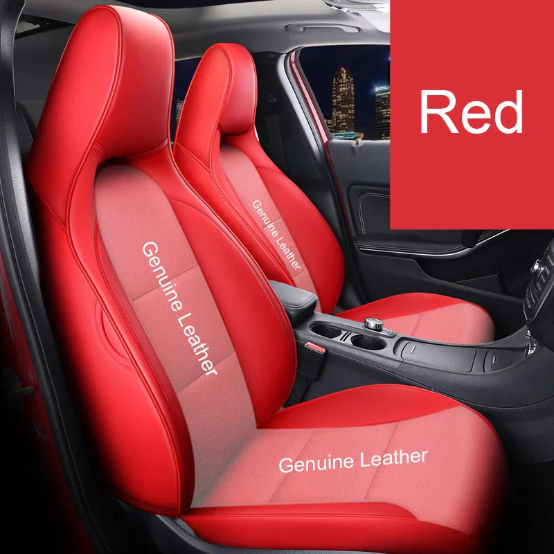 Leather Seat Covers for Mercedes-Benz CLA 200