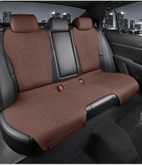 Half-Cover Alcantara Suede Car Seat Cushion Pads for Toyota Highlander