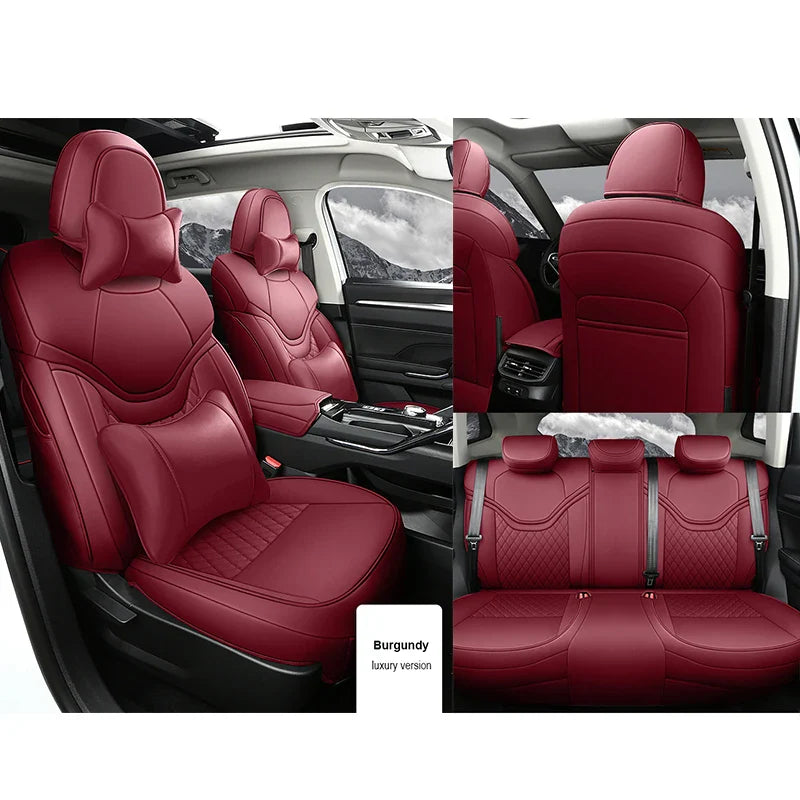 Leather Seat Covers Full Set for Haval Jolion