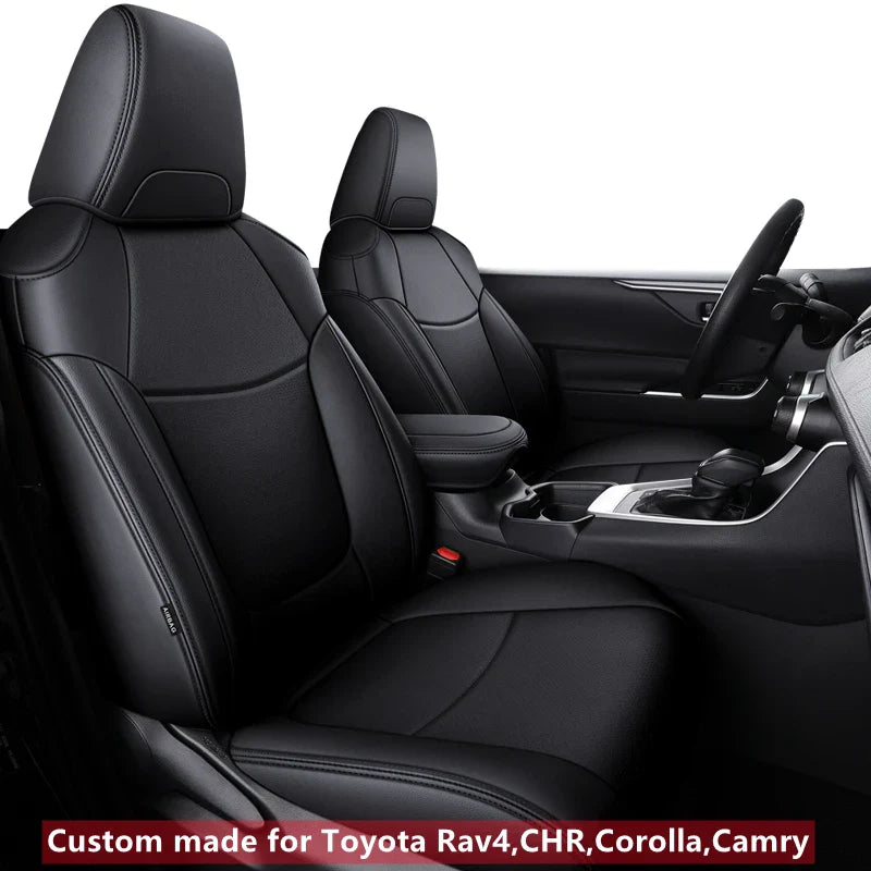 Leather Seat Covers for Toyota C-HR