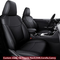 Leather Seat Covers for Toyota C-HR
