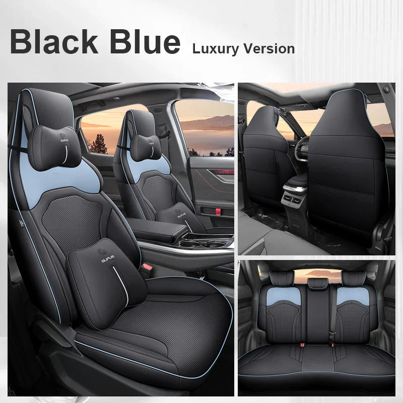 Leather Seat Covers for Jetour Dashing