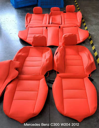 Leather Seat Covers for Mercedes-Benz W214