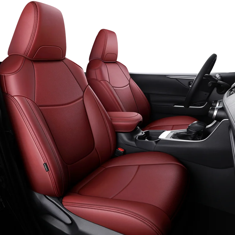 Leather Seat Covers for Toyota RAV4
