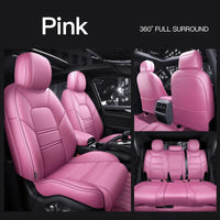 Leather Seat Covers for Porsche Macan