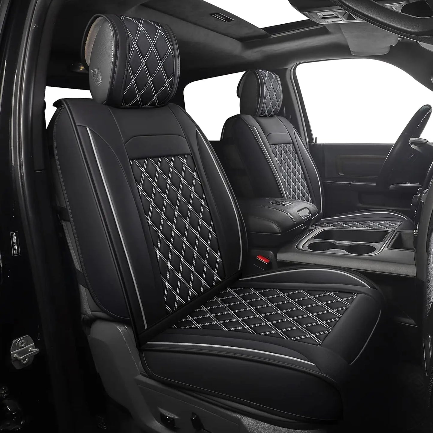 Leather Seat Covers for Chevrolet Colorado (2015–2024)