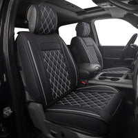 Leather Seat Covers for Chevrolet Colorado (2015–2024)