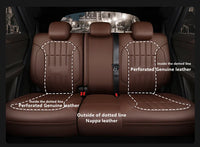 Leather Seat Covers for Mercedes-Benz C-Class W204