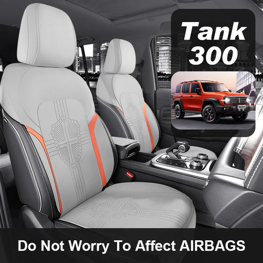 Half‑Cover Suede Car Seat Cushion Pads for Tank 300