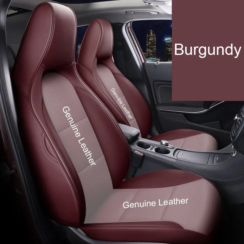 Leather Seat Covers for Mercedes-Benz CLA 260