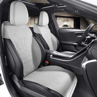Half‑Cover Suede Car Seat Cushion Pads for Mercedes‑Benz GLC