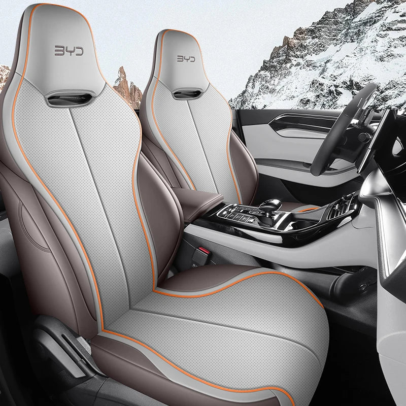 Leather Seat Covers for BYD Destroyer 05