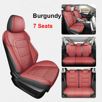 Leather Seat Covers for Jetour X70 / X70 PLUS