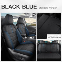 Flax Linen Breathable Seat Covers for Toyota RAV4 (2020–2025)