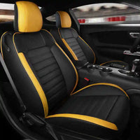 Leather Seat Covers for Ford Mustang Convertible