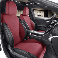 Half‑Cover Suede Car Seat Cushion Pads for Mercedes‑Benz GLC
